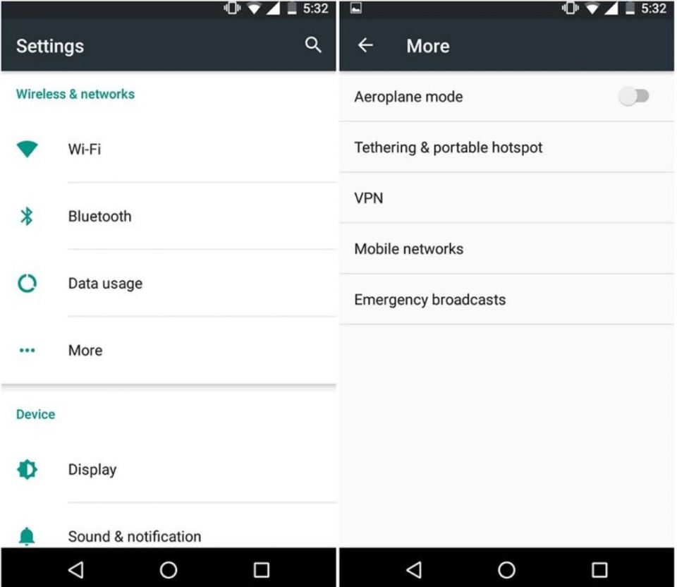 Reset Network Settings On Android